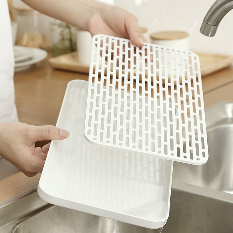 Tatakan Pengering Piring Dish Tray Drainer Gelas Mangkuk