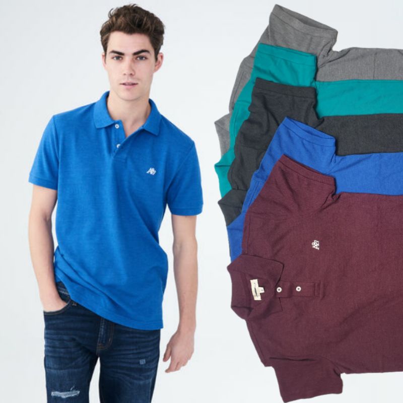 APSB005 Aeropostale Men Polo Shirt - Kaos Pria Branded Original