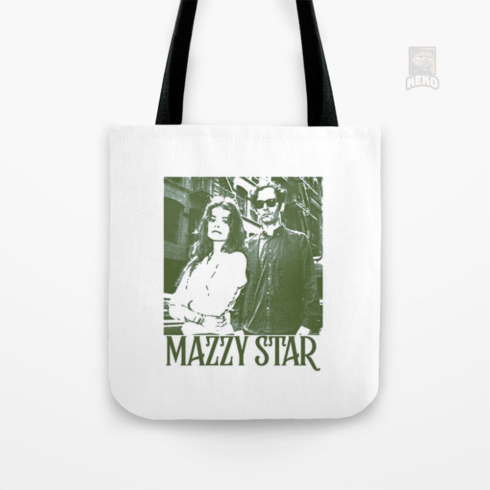 Mazzy Star Tribute Fanart Design Tote Bag Kanvas