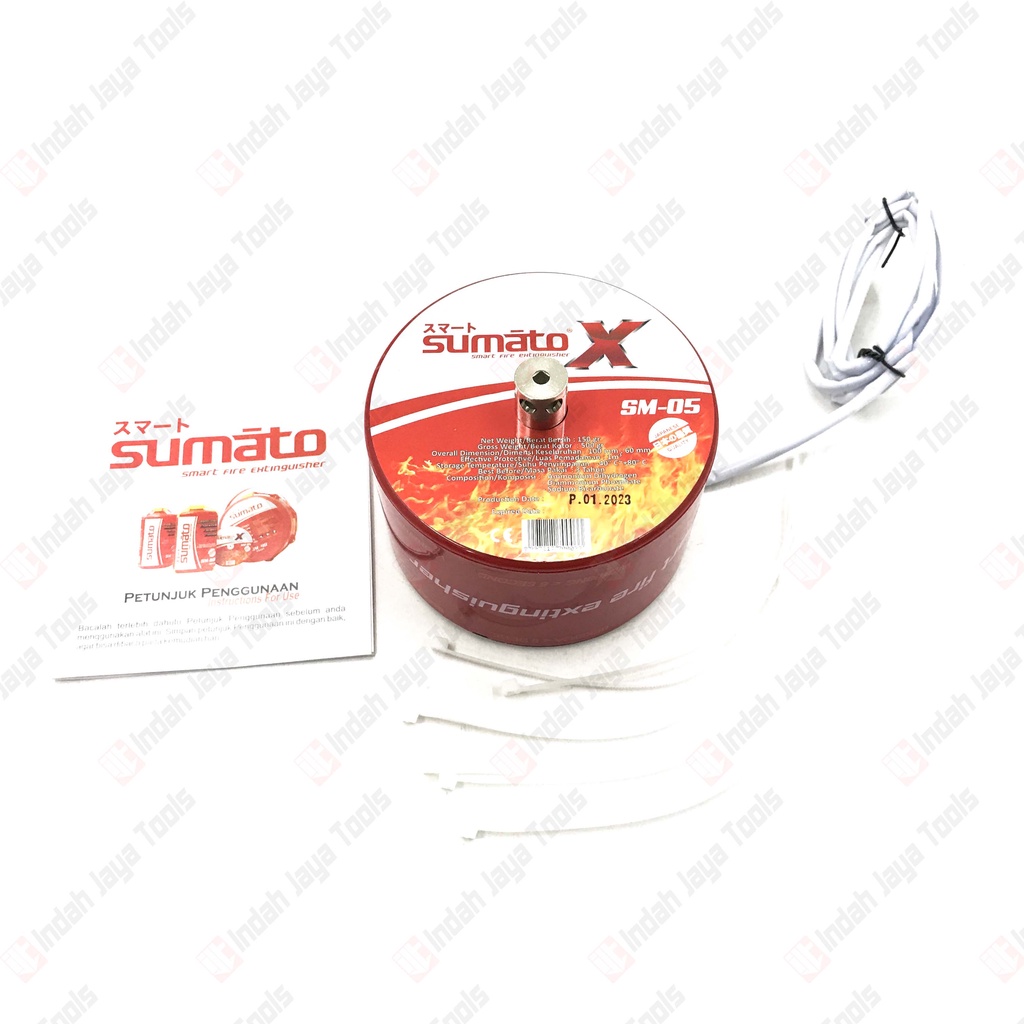 SUMATO SM-05 APAR - Alat Pemadam Api Ringan Otomatis Auto Kebakaran