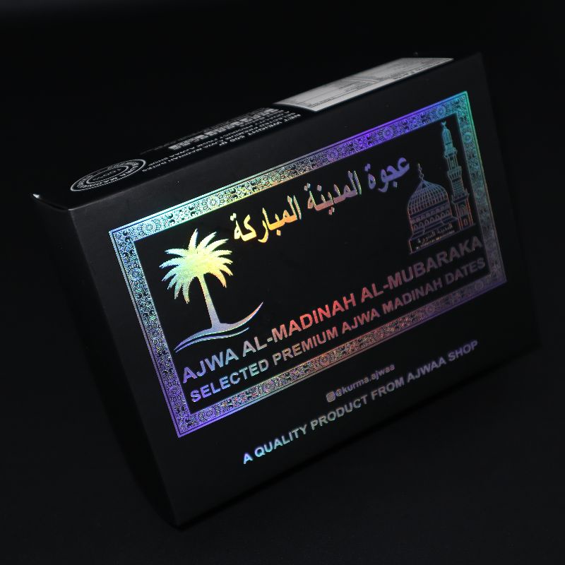 

Kurma Ajwa Royal Silver Premium Asli Madinah