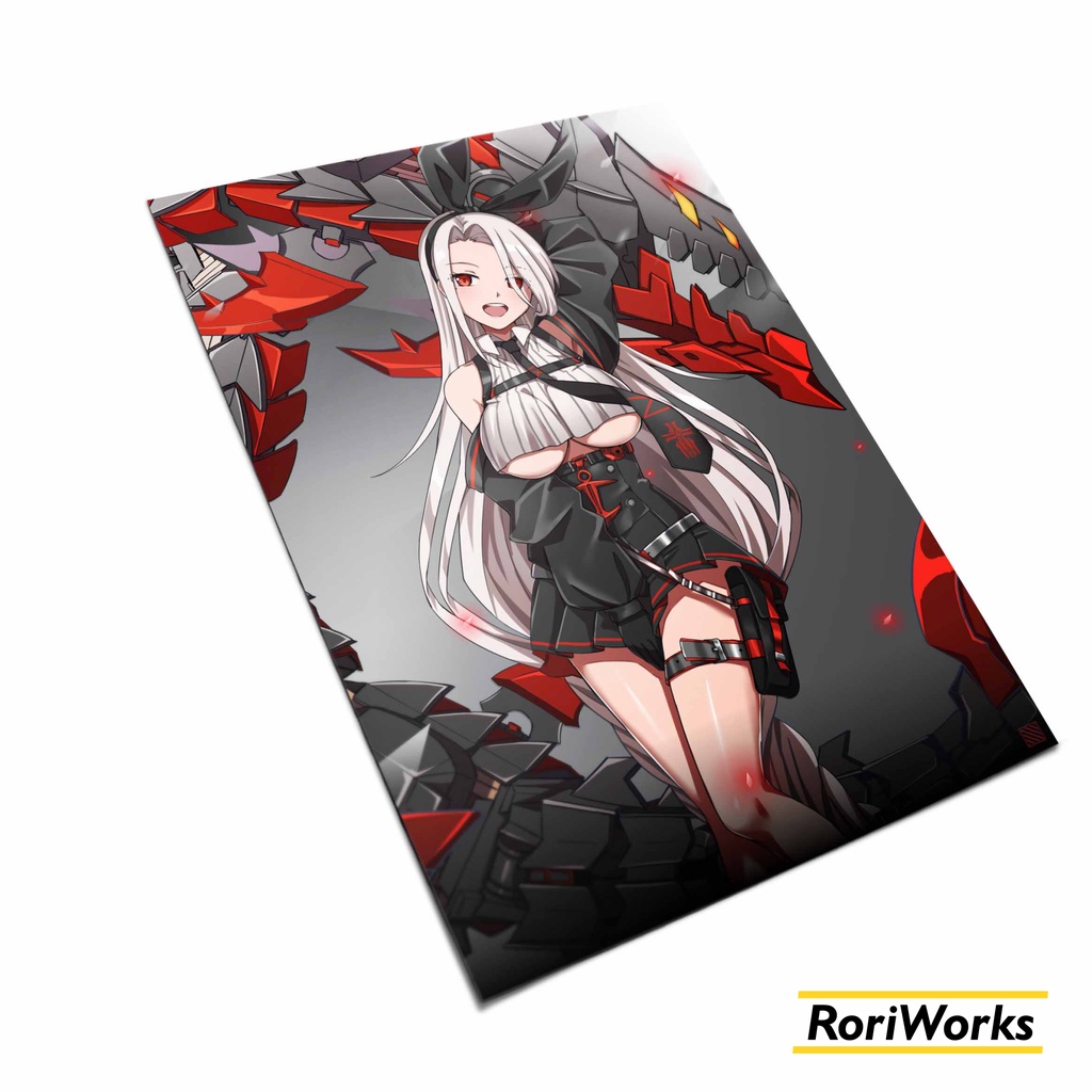 Poster Anime - Prinz Heinrich Azur Lane