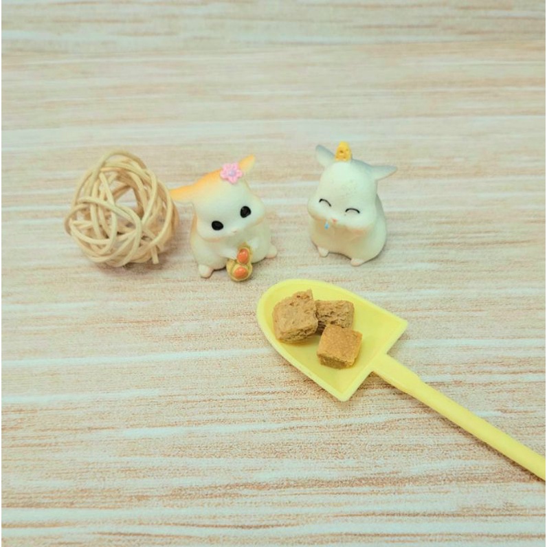 Roti gandum kering Snack Hamster 10g Wheat Bread