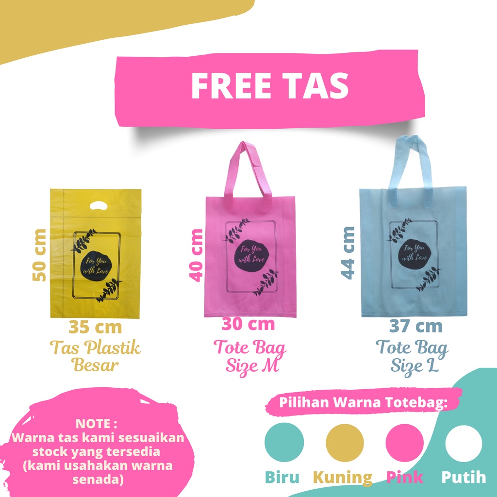 KADO BAYI PAKET D Perempuan Laki Laki Baru Lahir Lahiran Murah Babygift Newborn Baby Gift Set Box Hampers Girl Boy Unisex Parsel Parcel murmer Paket D