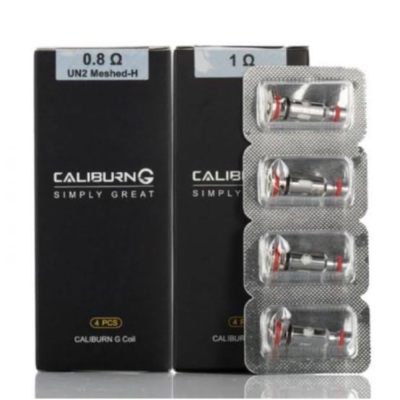 UWELL Caliburn G Mesh Coil  (1Pack 4Pcs)