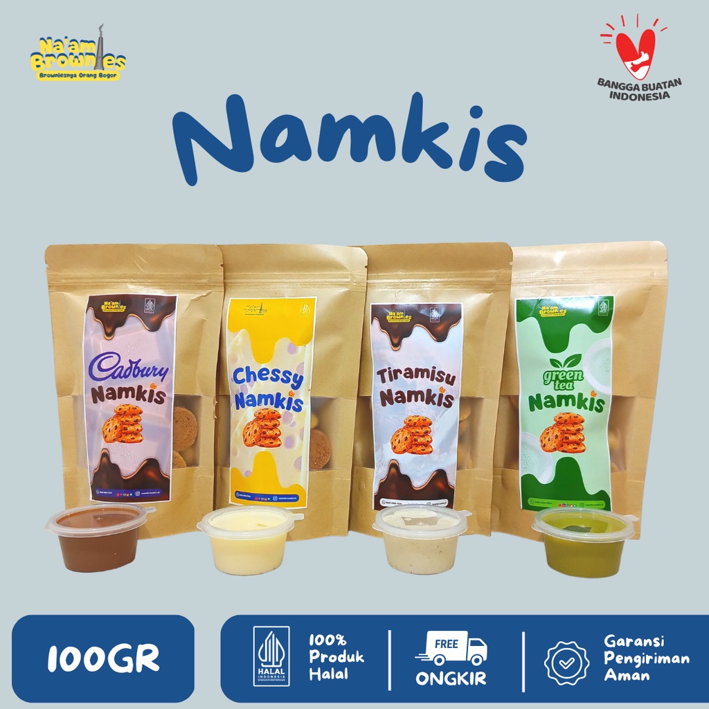 NAMKSI MINI COOKIES LUMER