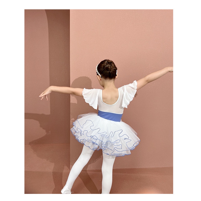 Baju Balet Anak Perempuan / Ballet Dress Anak Import / Leotard Rok Tutu Balet / Baju Balet Kostum Premium / Ballerina Cloth Gymnastic Anak