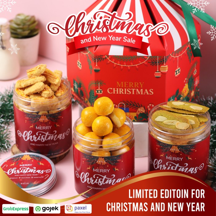 

Hampers Natal Kue Kering Toples Tabung