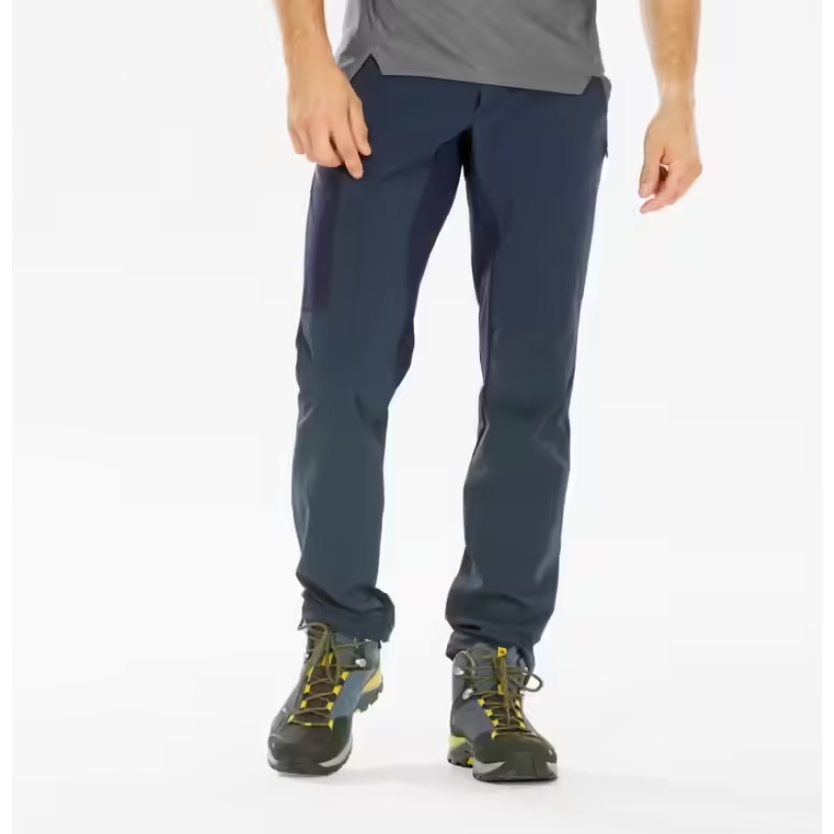 QUECHUA MH500 Celana Panjang Olahraga Hiking Pria Menyerap Keringat Ringan