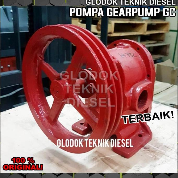 BEST SALES GEAR PUMP GC 50 2" INCH GC50 2" INCH DISCOUNT