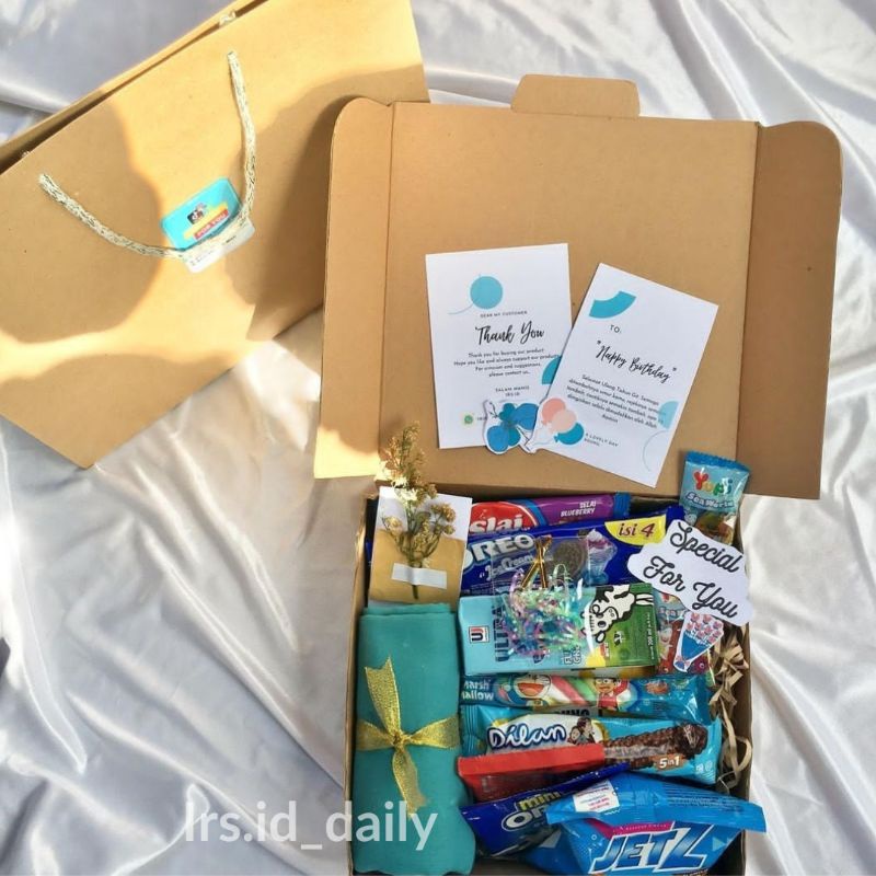 

Hampers Snack/Kado Snack/Kado Ultah/Kado Graduation