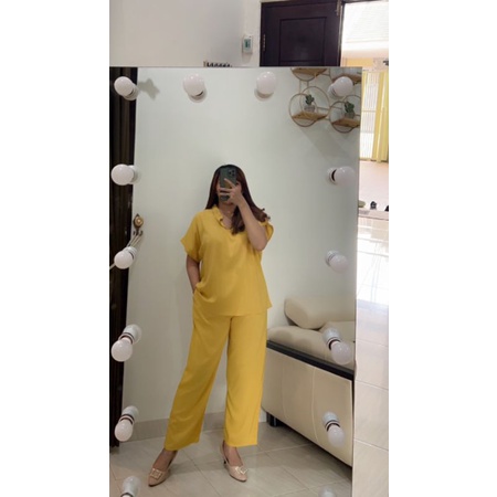 SETELAN RAYON/POLOS/BAJU TIDUR