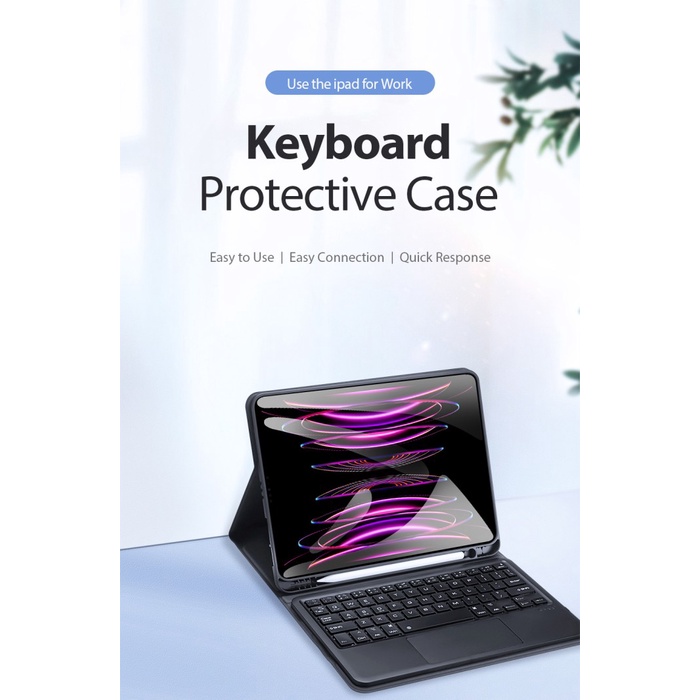 Keyboard Ipad Air 4 Ipad Pro 11 2021 2020 2018 Dux Ducis Keyboard Case Original