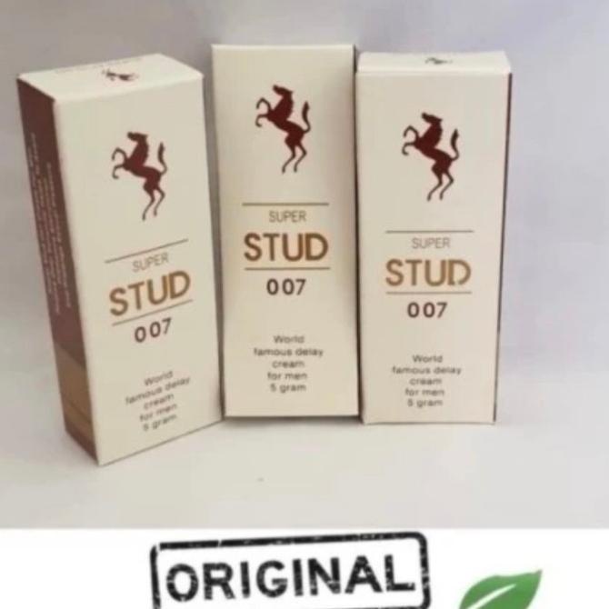 

STUDHERBAL 007 100% ORIGINAL
