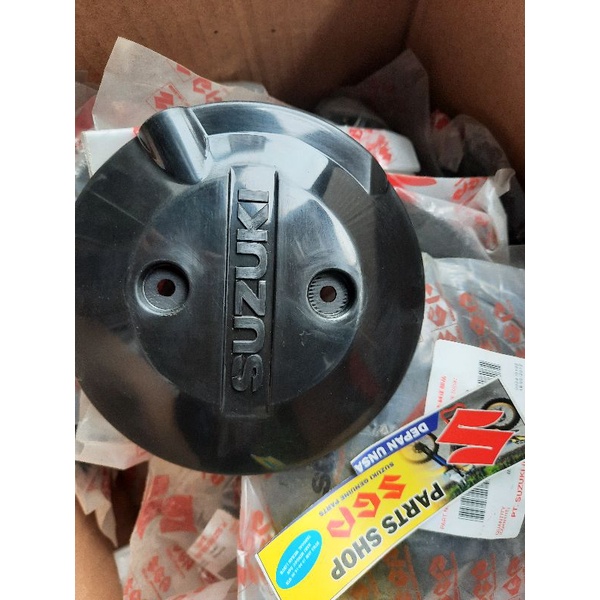 cover blok kopling suzuki smash 110 lama warna hitam asli suzuki SGP