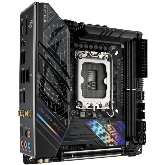 Asus ROG STRIX B760-I Gaming WIFI (LGA1700, B760, DDR5, USB3.2 Type-C)