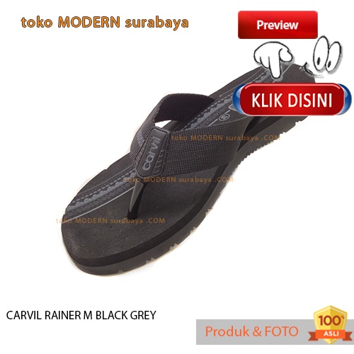 Sandal pria casual sandal jepit spons CARVIL RAINER M