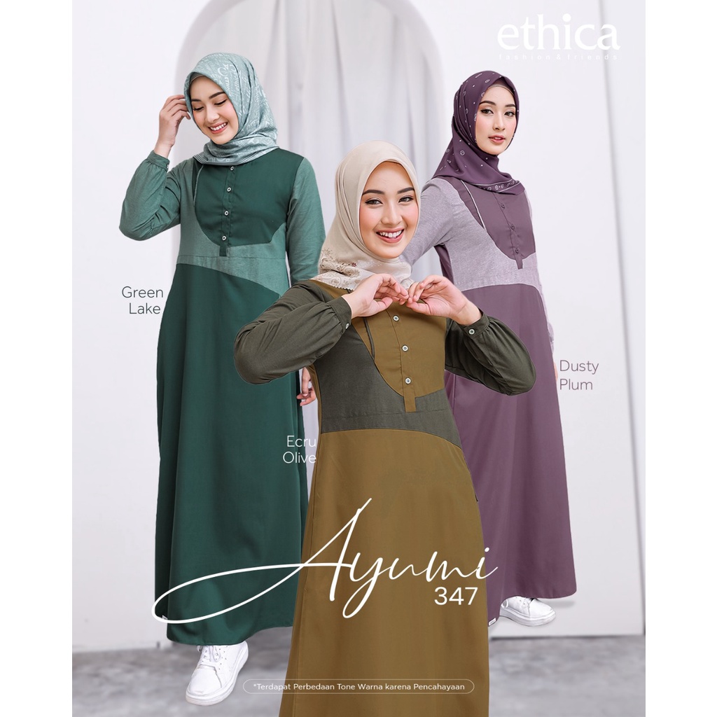 TERBARU GAMIS ETHICA AYUMI 347 / ETHICA 2023