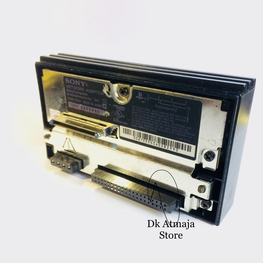 Network Adapter IDE PS2 Merk SONY Original Lapis 3 Siap Pakai
