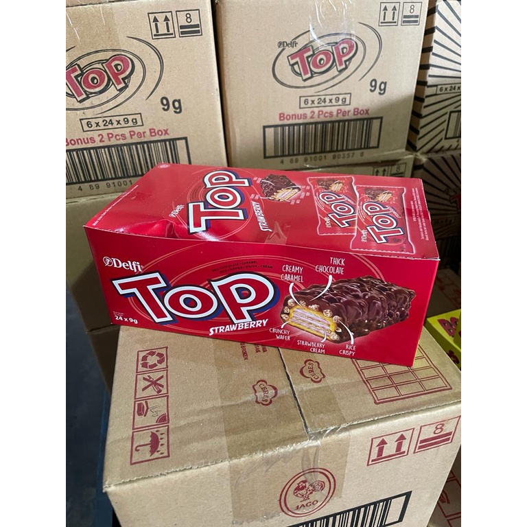 

Wafer Delfi Top Box ( 24+2pcs)
