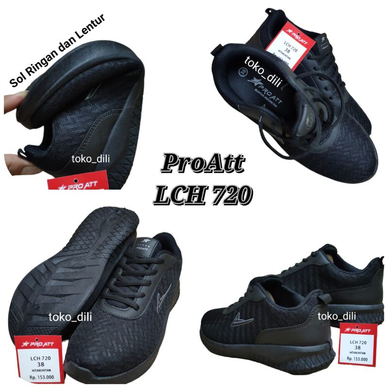 sepatu Proatt LCH720 / Dn 013 ORIGINAL Size:37/40