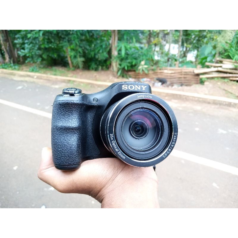 Jual kamera sony DSC H300 bekas normal Shopee Indonesia