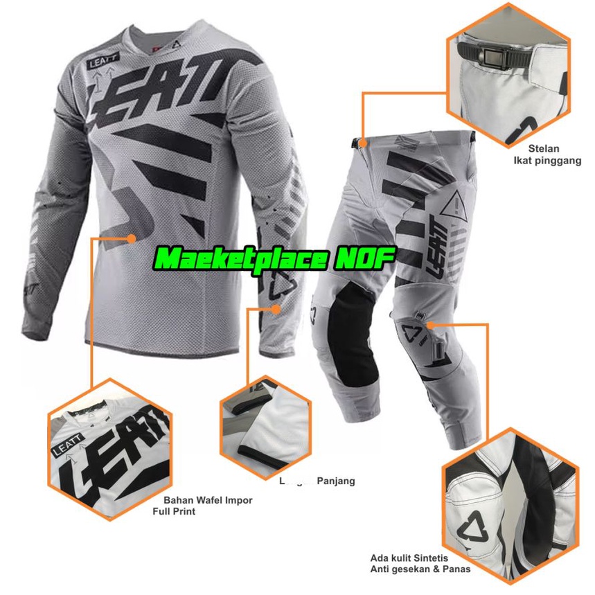 jerset jersey Baju celana trail motor cross motorcross motocross trabas adventure bikin desain custo