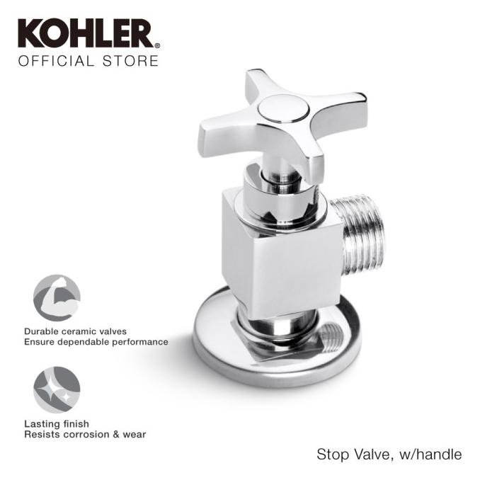 Kohler Stop Valve R12066T-3-Cp / Kohler Stop Keran