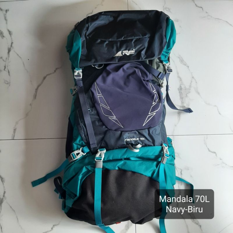 TAS GUNUNG CARRIER AREI MANDALA 70 LITER ORIGINAL PREMIUM SERIES