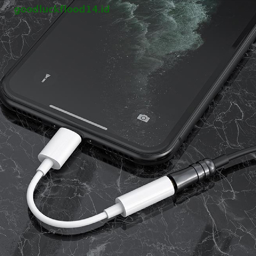 [GOOGFOUR] Kabel Konektor Adapter Konverter Headphone Earphone Jack Audio Untuk iPhone [TOP]