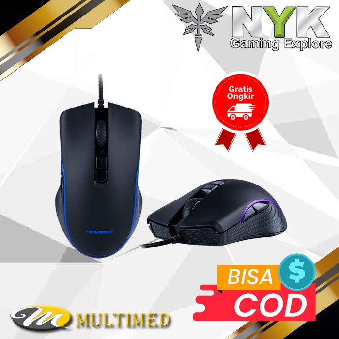 Mouse Gaming NYK HK-200 / HK 200 / HK200 GALAXY Original