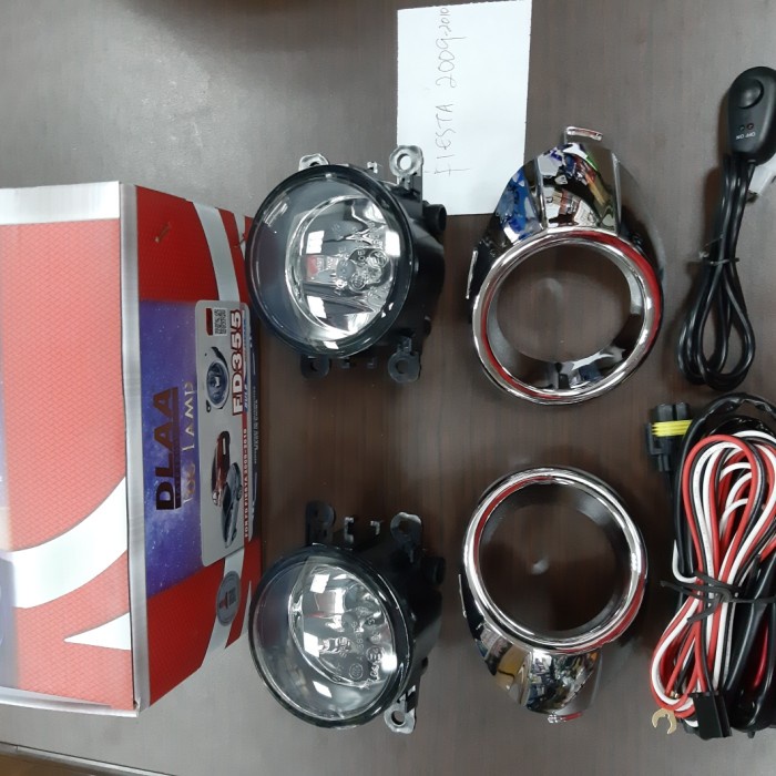 Viral Fog lamp Foglamp Lampu Kabut Lampu Bumper Bemper Depan Mobil Ford FIESTA 2009 2010 2011 2012