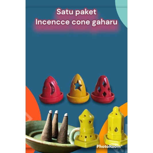 SATU PAKET + CONE GAHARU ISI 50PCS TERBAIK HABIBSTORE