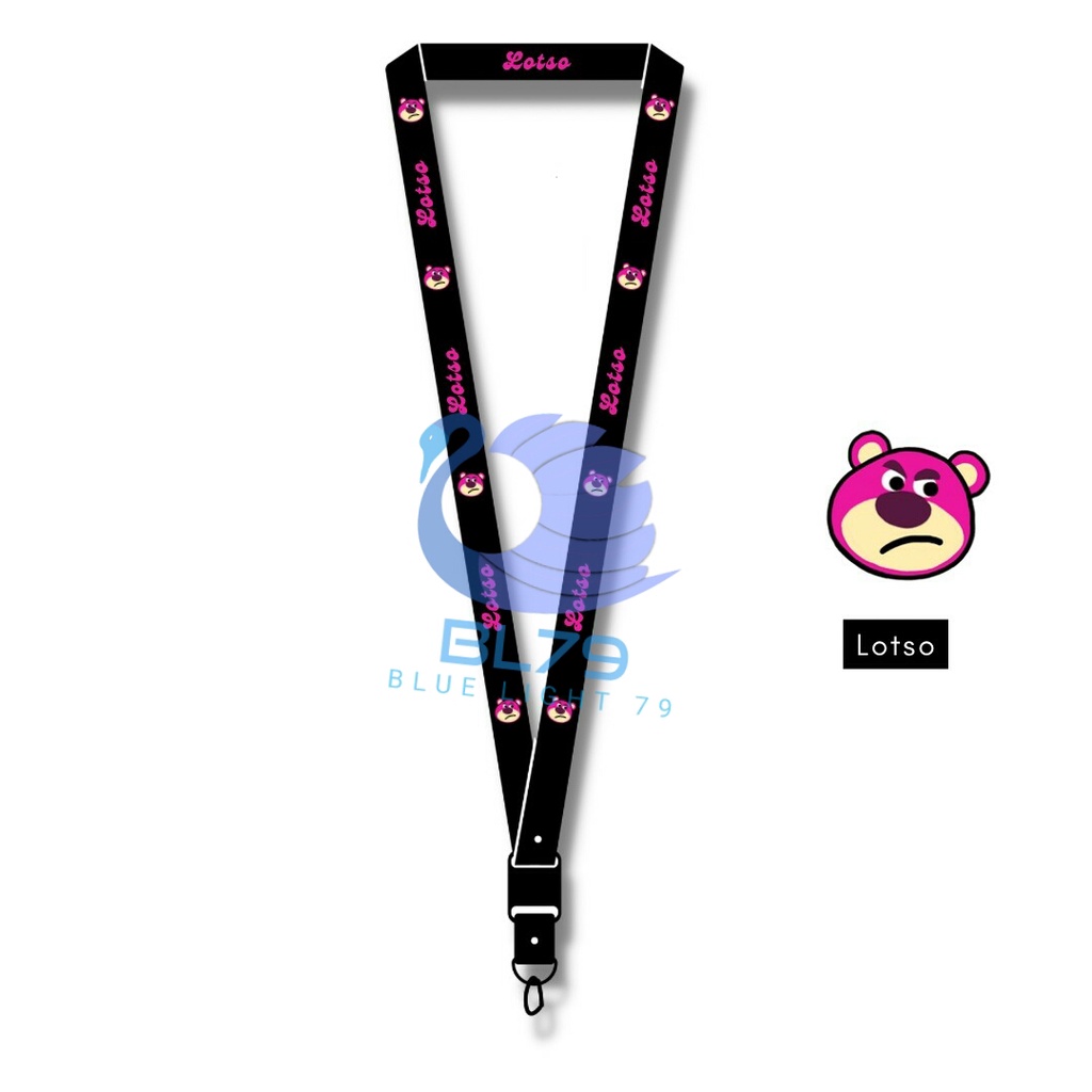 

LANYARD TOY STORY CARTOON CHARACTER LOTSO TALI LANYARD GANTUNGAN ID CARD NAME TAG HP / HANDPHONE FLASHDISK BEST SELLER COD