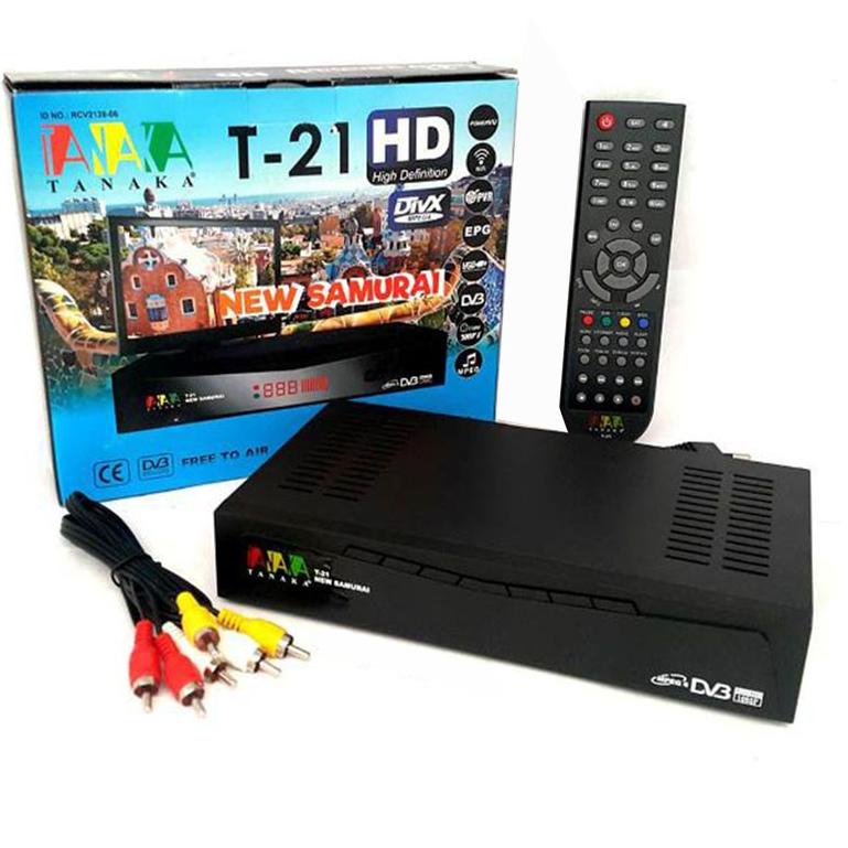 Miliki Sekarang.. STB Receiver Parabola Tanaka T-21 HD New Samurai K5S ORIGINAL WPR
