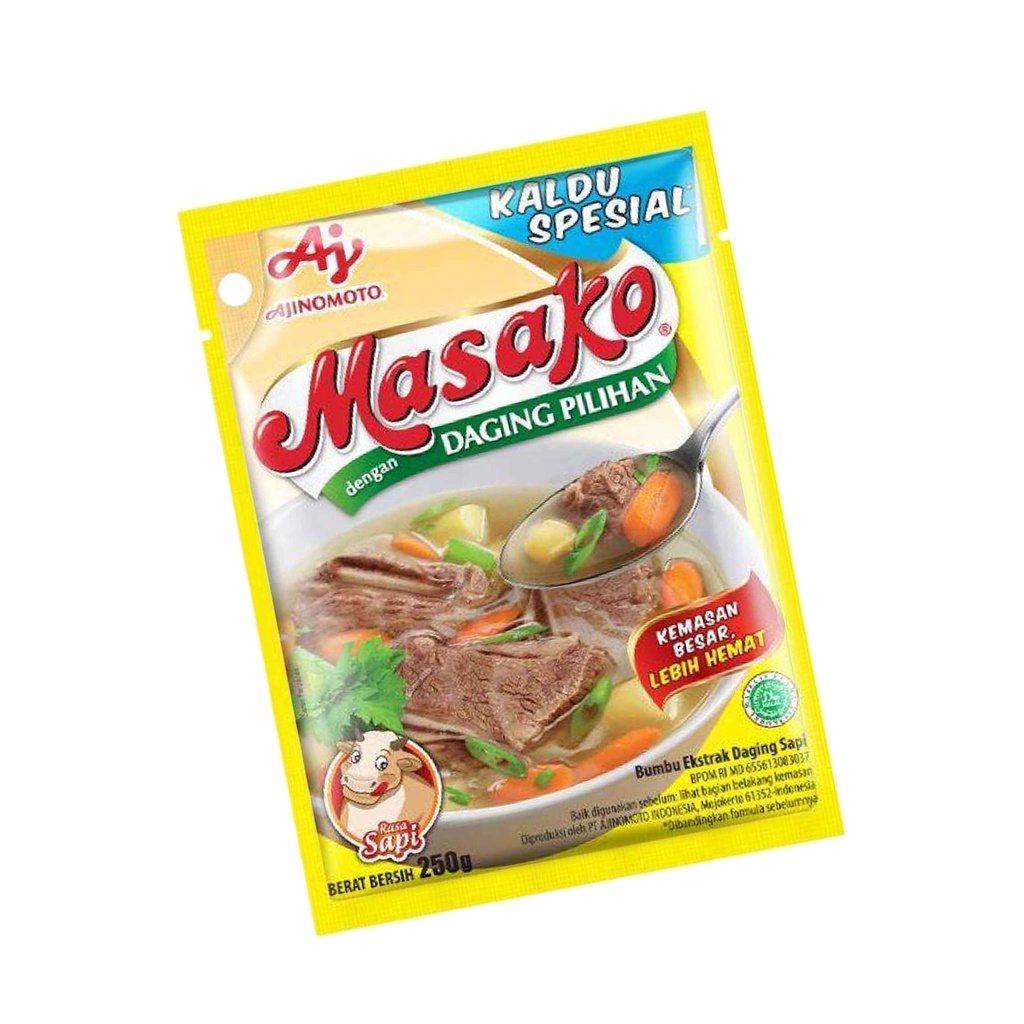 MASAKO BUMBU DAGING SAPI PILIHAN 250g