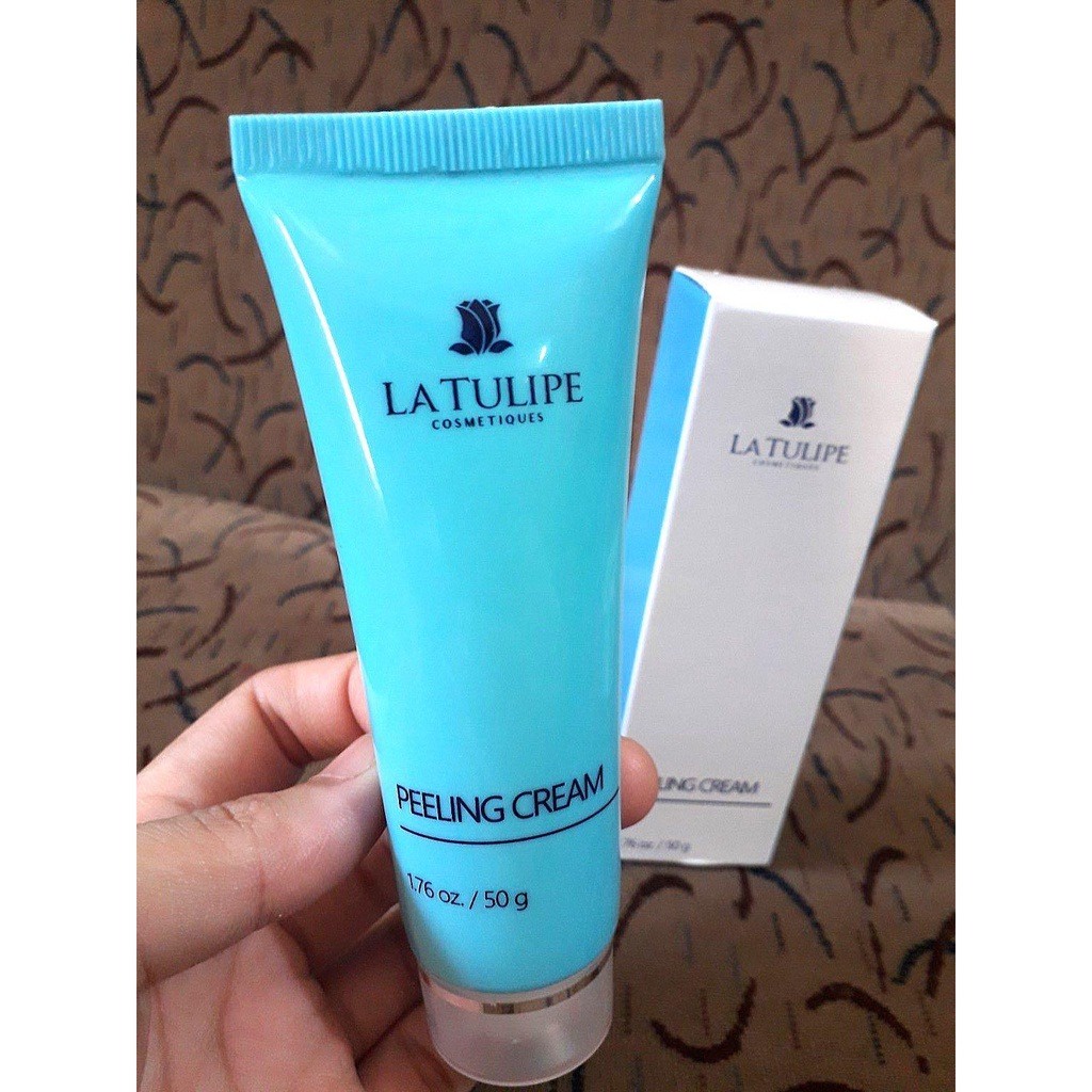 LA TULIPE SUNSCREEN CREAM - SHIMMERING SPRAY PEELING CREAM BPOM