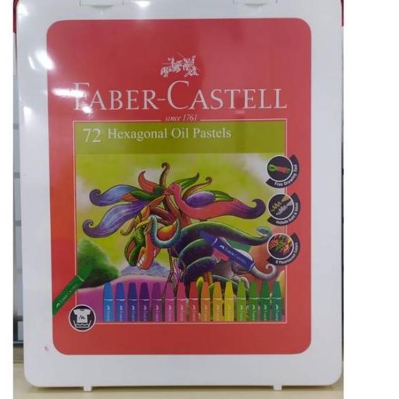 

Promo Crayon / Oil Pastel Faber Castell 72 Warna