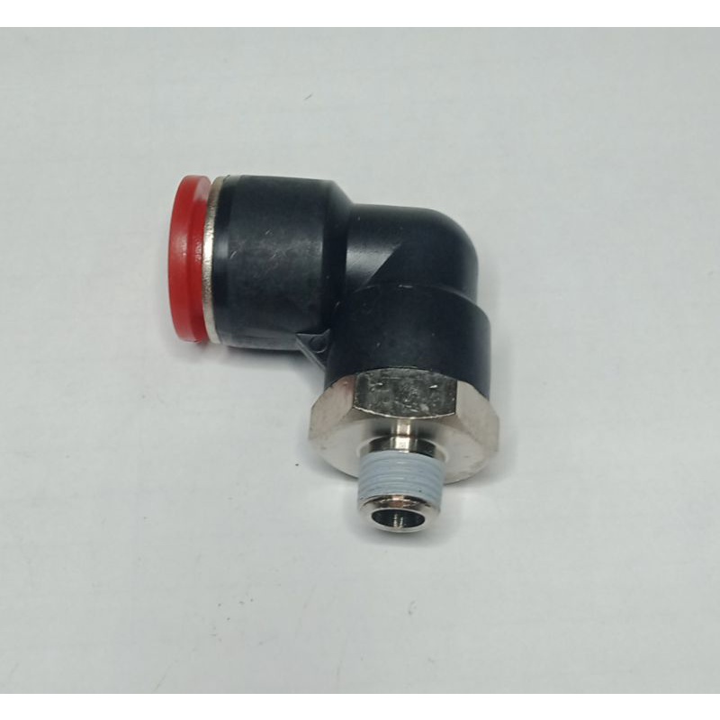 FITTING PNEUMATIC SIKU MERK IMI NORGREN / NIPPLE SELANG UKURAN 12MM X 3/8"