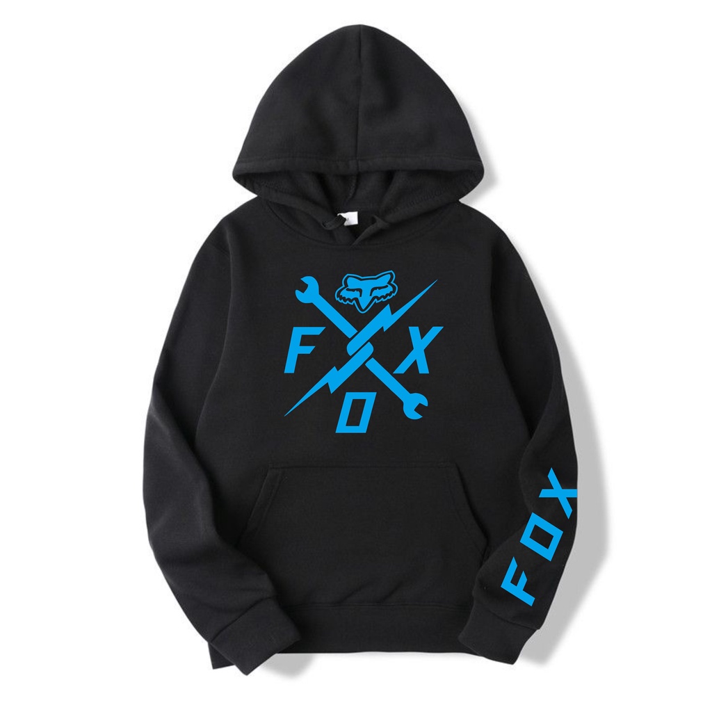 Hoodie Motocross Fox racing alpin