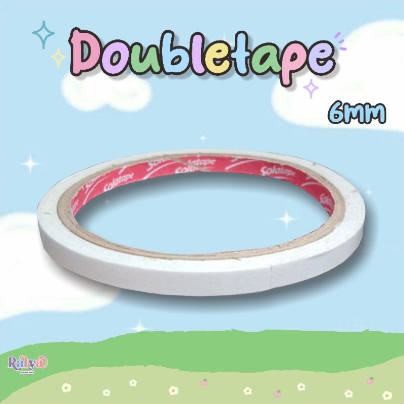 

Double Tape 6mm