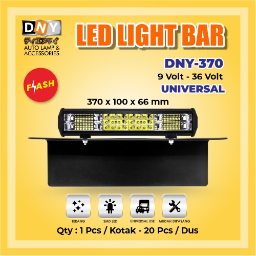 LAMPU LED LIGHT BAR UNIVERSAL DNY-370