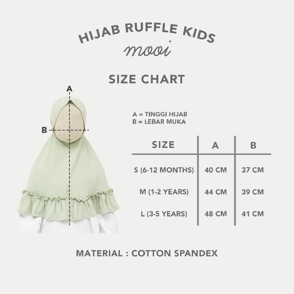 PROMO 7.7 PROMO BAJU LEBARAN MURAH MOOI HIJAB RUFFLE ANAK JILBAB ANAK PEREMPUAN MUSLIM RAYA EDISI BAJU LEBARAN 6 BULAN - 5 TAHUN