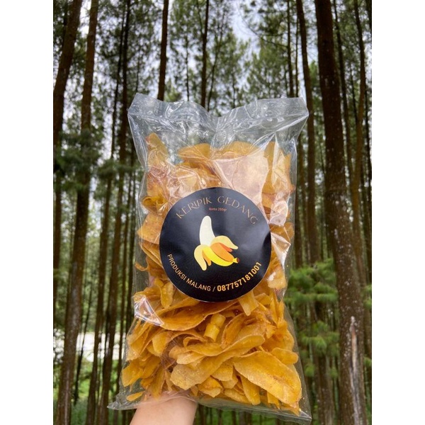 

keripik pisang / gedeng