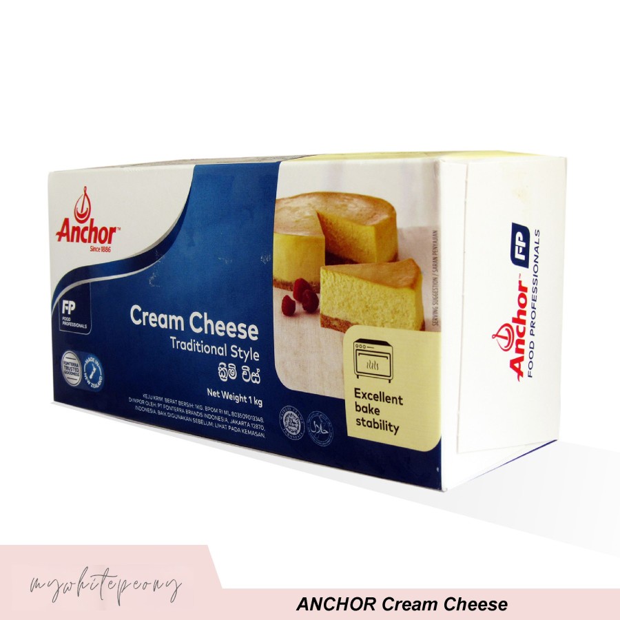 

Anchor Cream Cheese Repack 500 Gram Best