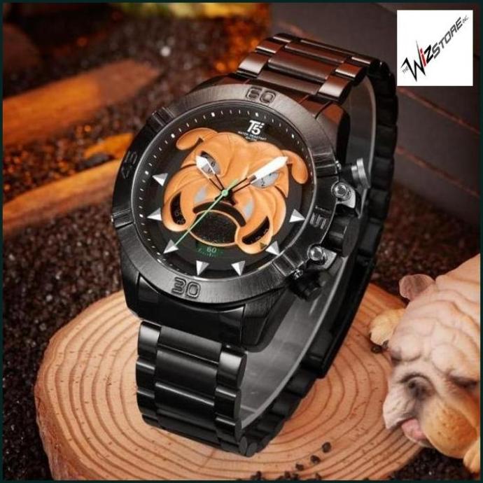 Wiz33293 - Jam Tangan Pria T5 Original Bulldog Original Limited