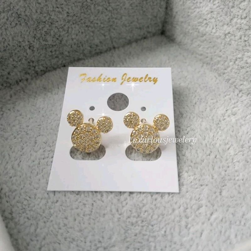 Anting tusuk premium mik!