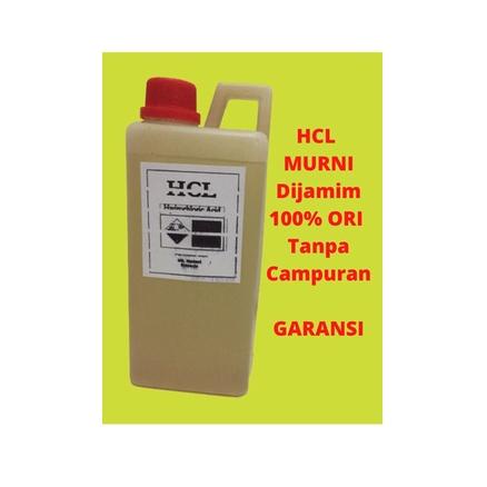 [PRODUK YZSUS] HCL pembersih 32% MURNI (tanpa campuran) LYS