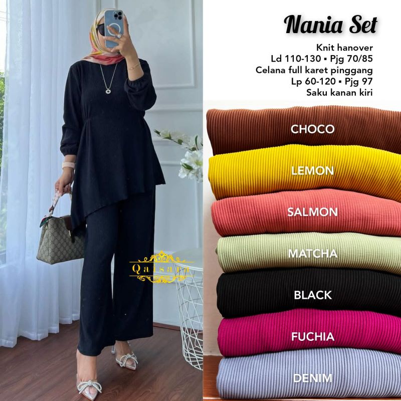 NANIA SET QAISARA