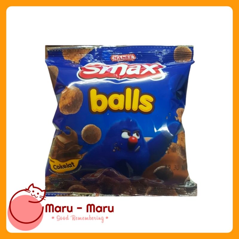 

Smax Balls Snack Anak Renceng isi 10pcs